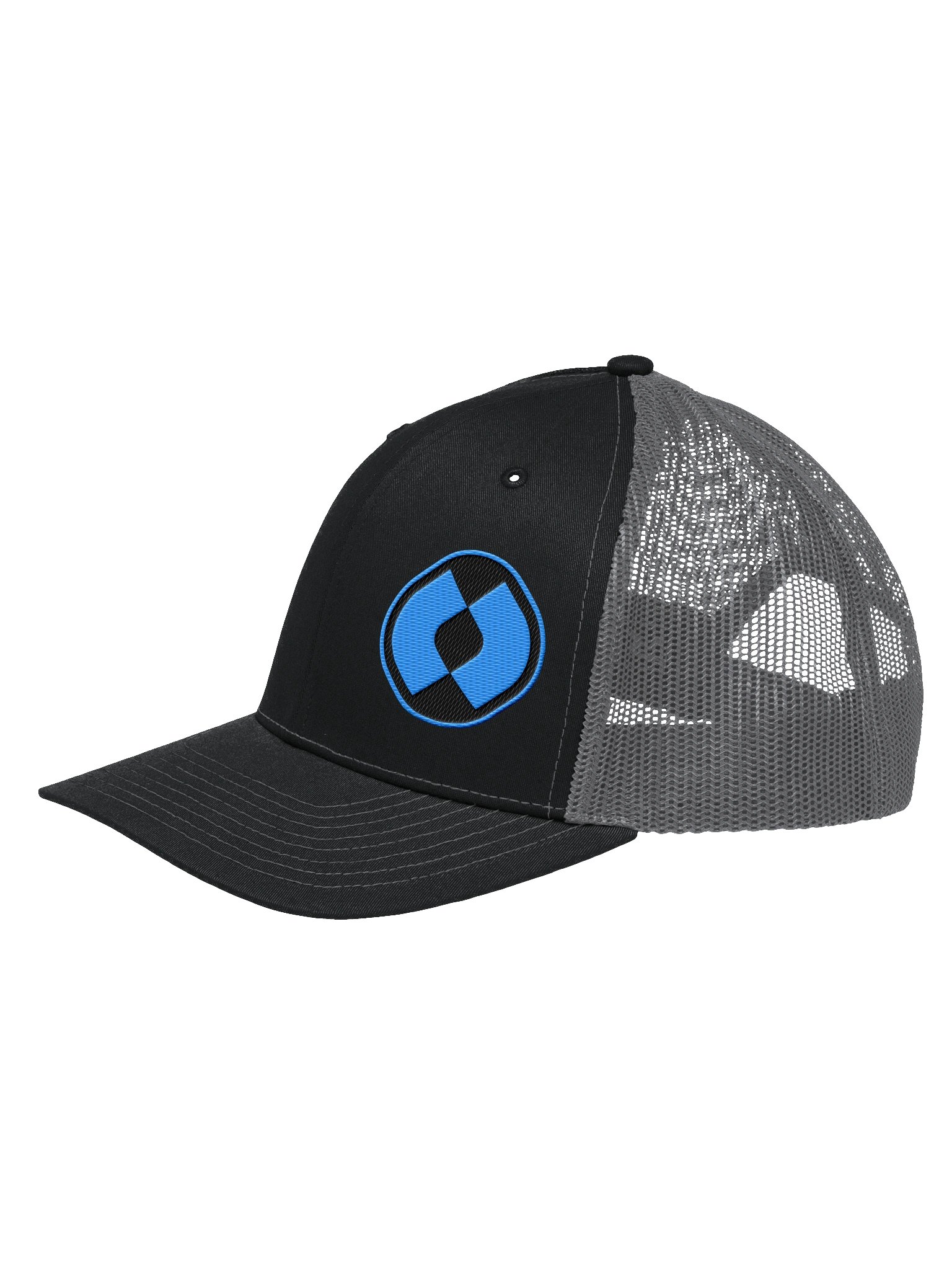 Black Zero Trucker Hat product image (2)