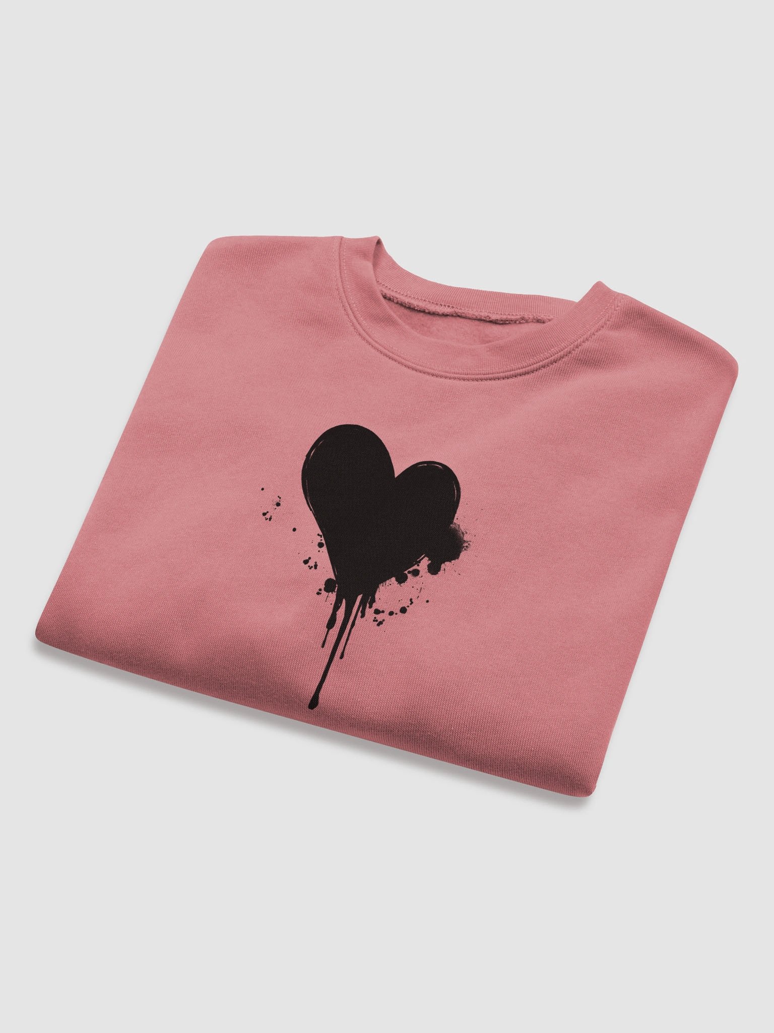 Bleeding Heart Cropped Sweatshirt - PASTEL product image (7)