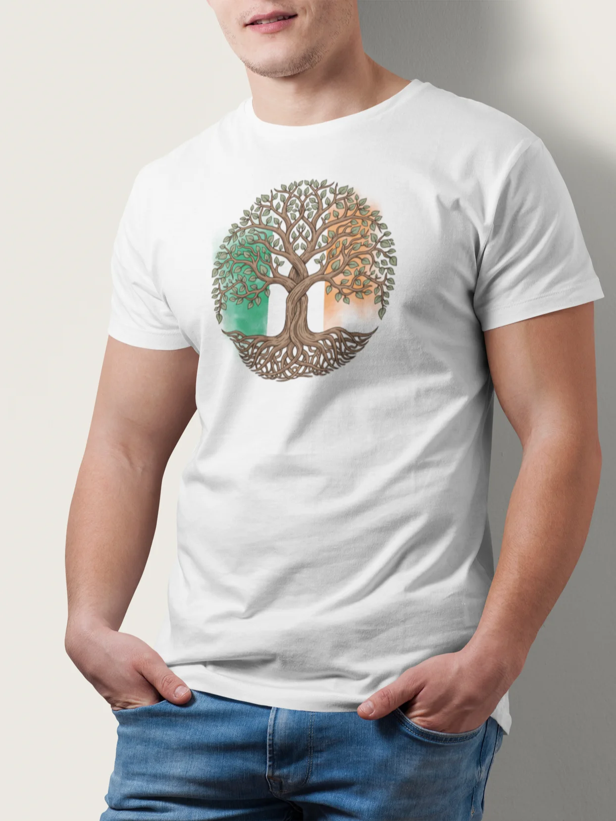 Celtic Tree/Ireland - Soft Tee product image (102)
