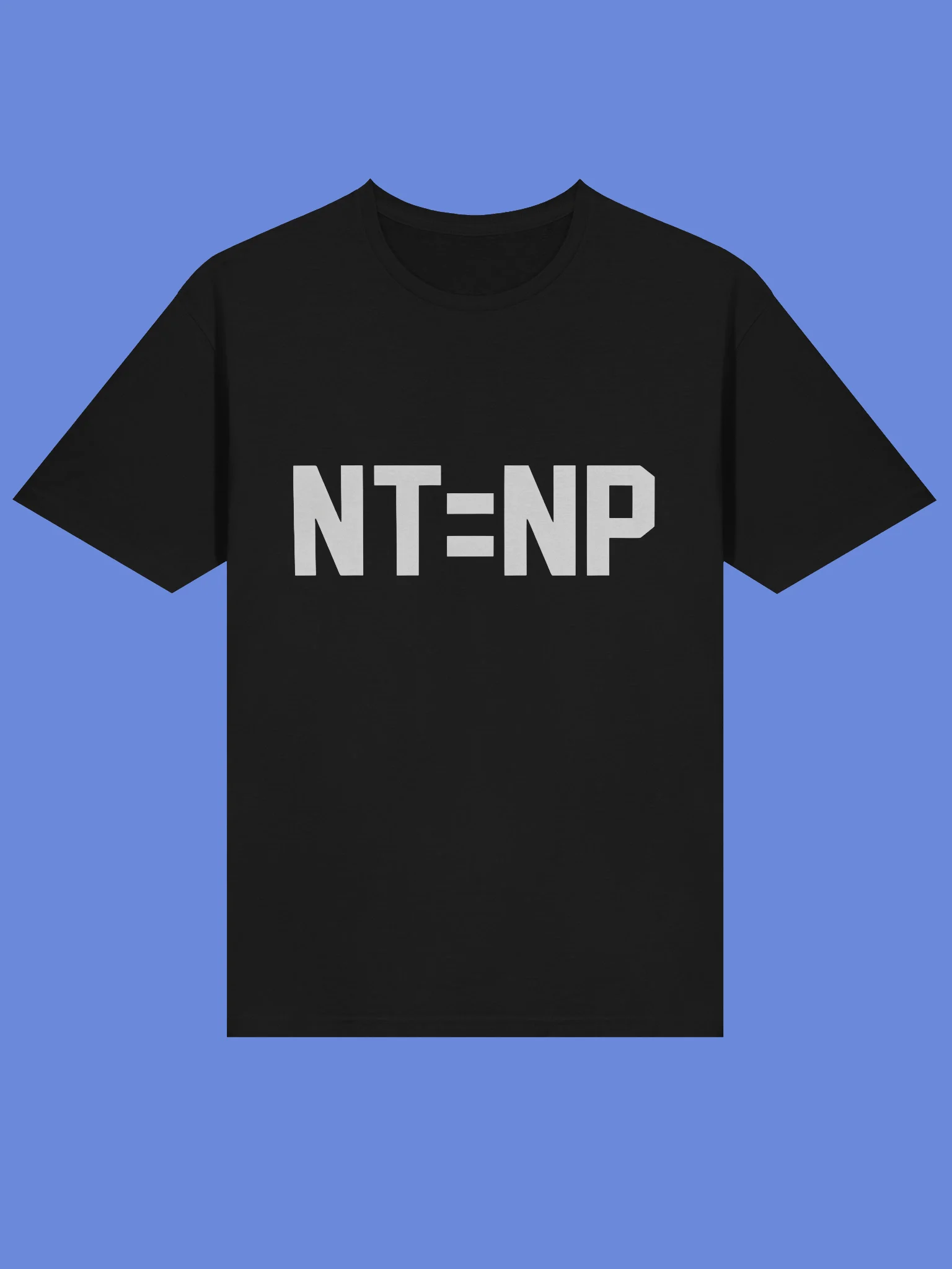 NT Equals NP Shirt product image (114)