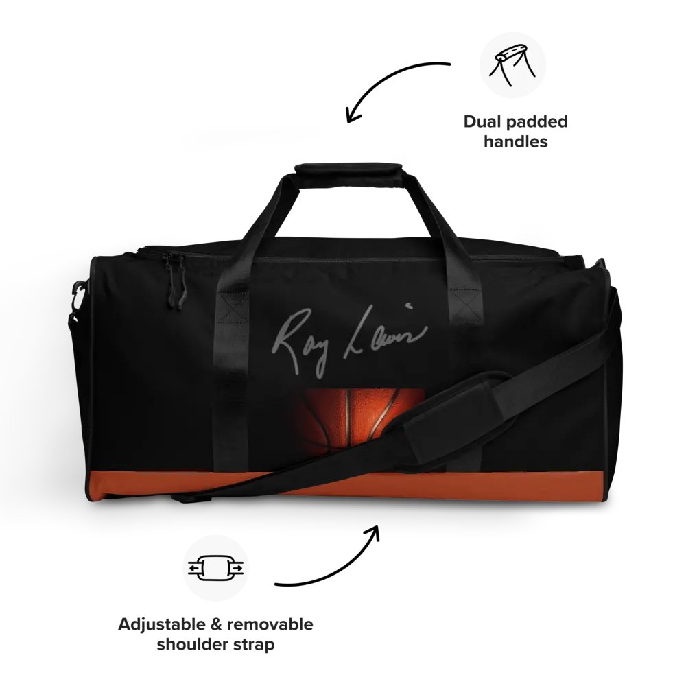 L.A. Basketball Legend Raymond Lewis Signature Bag product image (12)