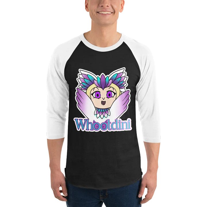 Whootdini Logo Baseball Tee product image (1)
