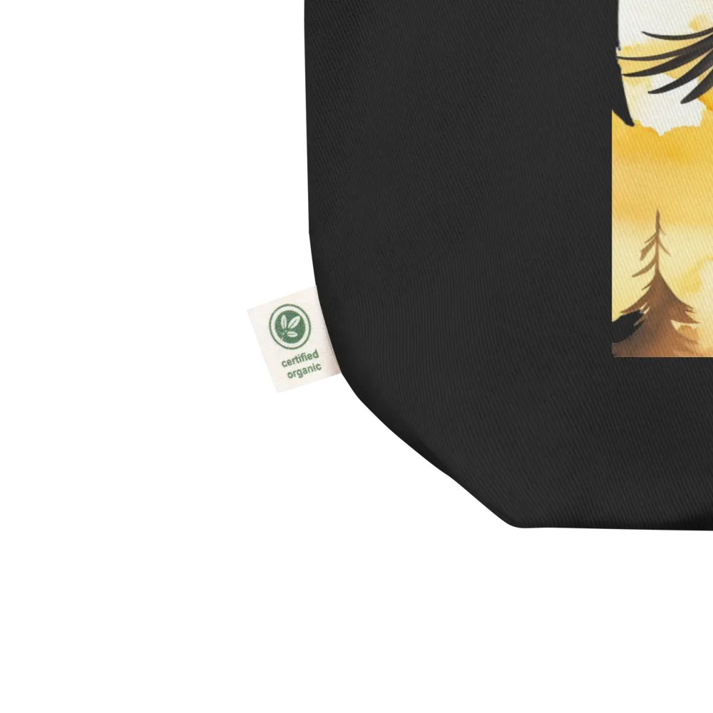 Crow's Haven: Exclusive Eco-Friendly Tote Bag product image (3)