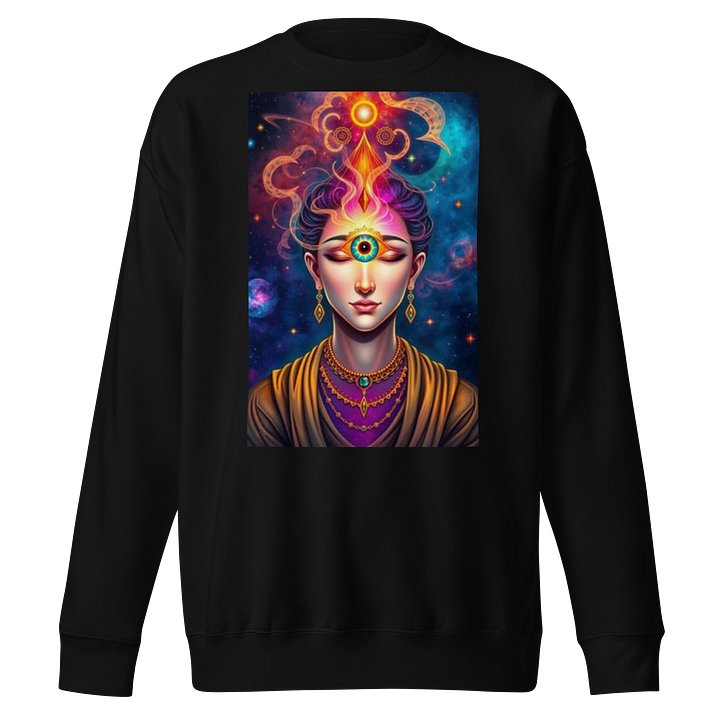 Mystical 3rd Eye Vision Premium Sweatshirt product image (1)
