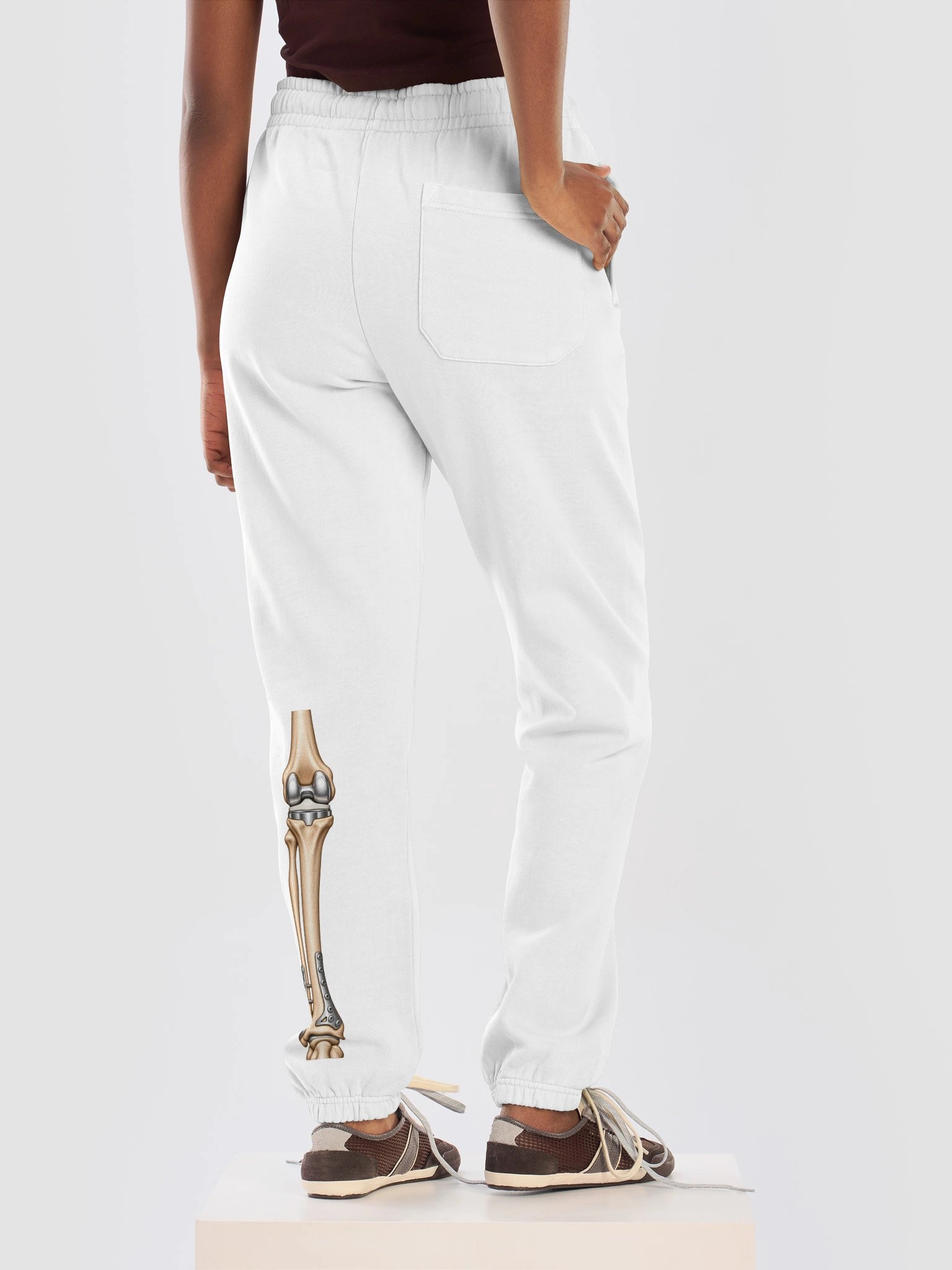 Left Knee Surgery Sweatpants — Aftermarket Parts Recovery Design | Rebuild Shop product image (10)