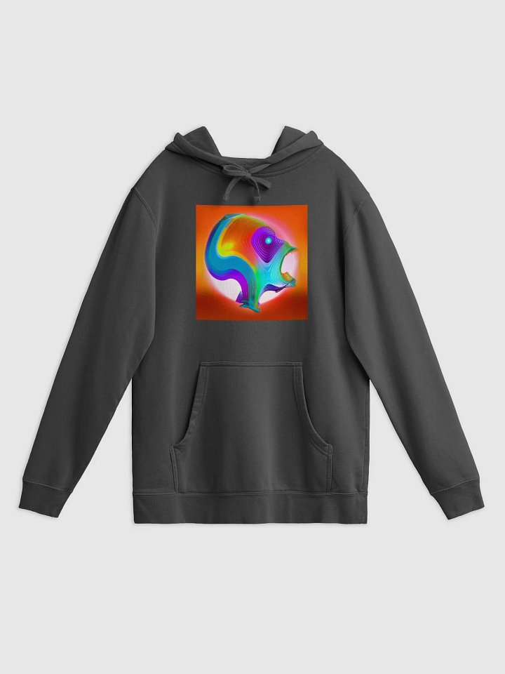 Ancestral Harmonies Algorithmic Art Hoodie product image (1)