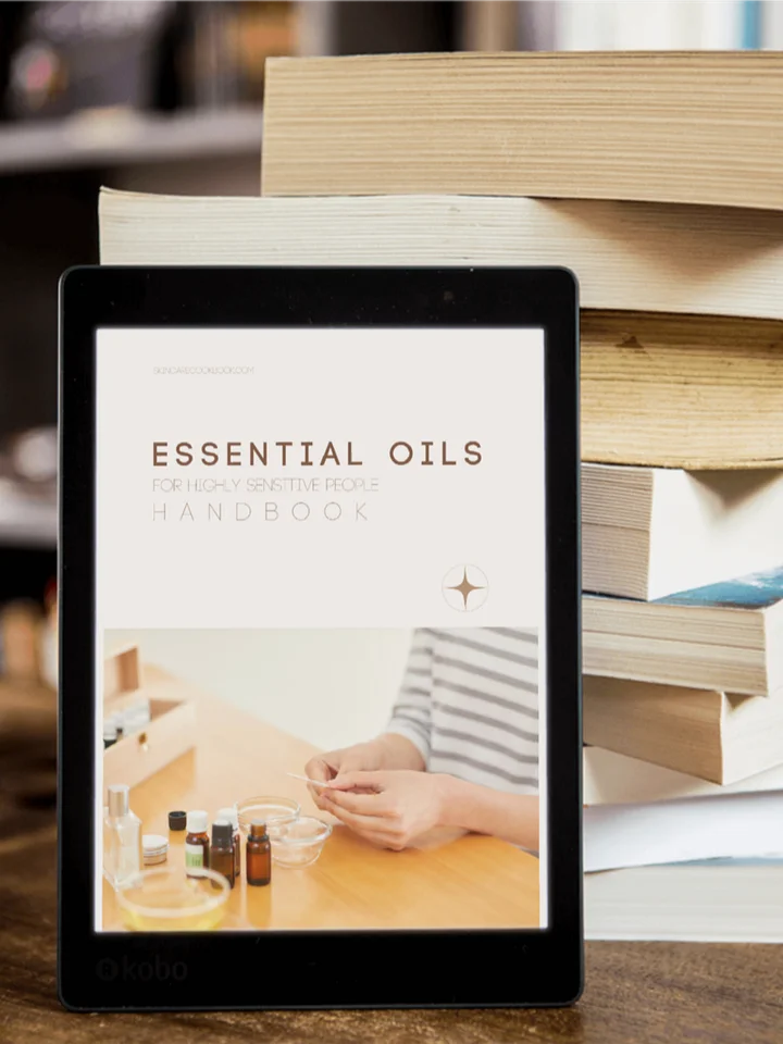 Essential Oils Handbook for Highly Sensitive People product image (2)