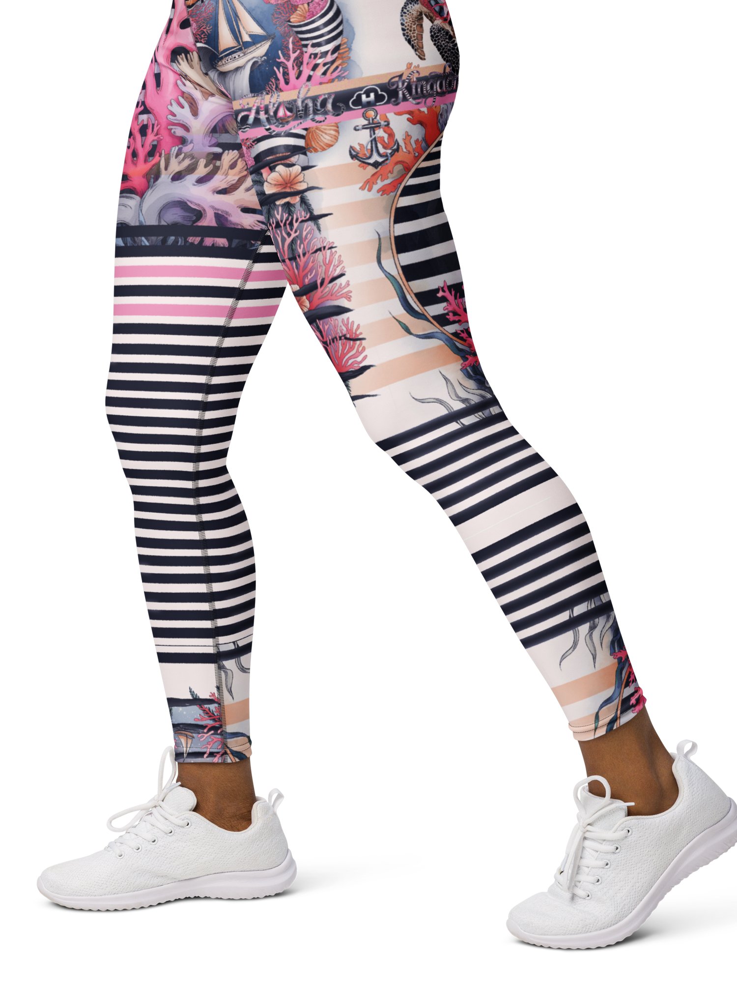 Marine Sunset-yoga leggings product image (6)