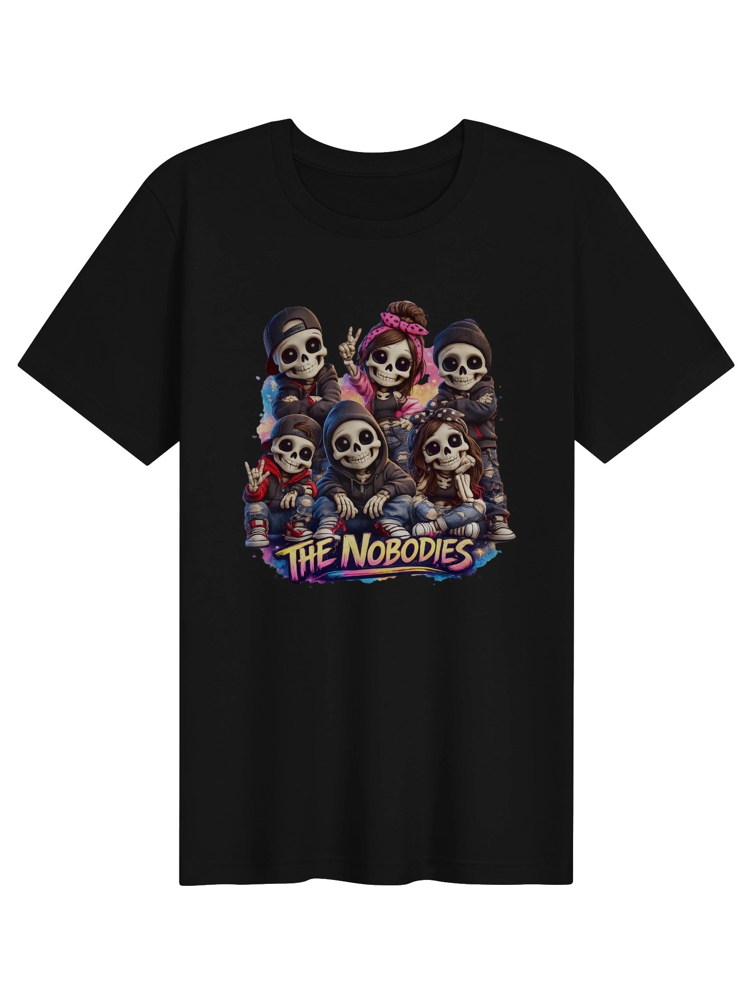 ''The Nobodies'' Supersoft T-Shirt product image (1)