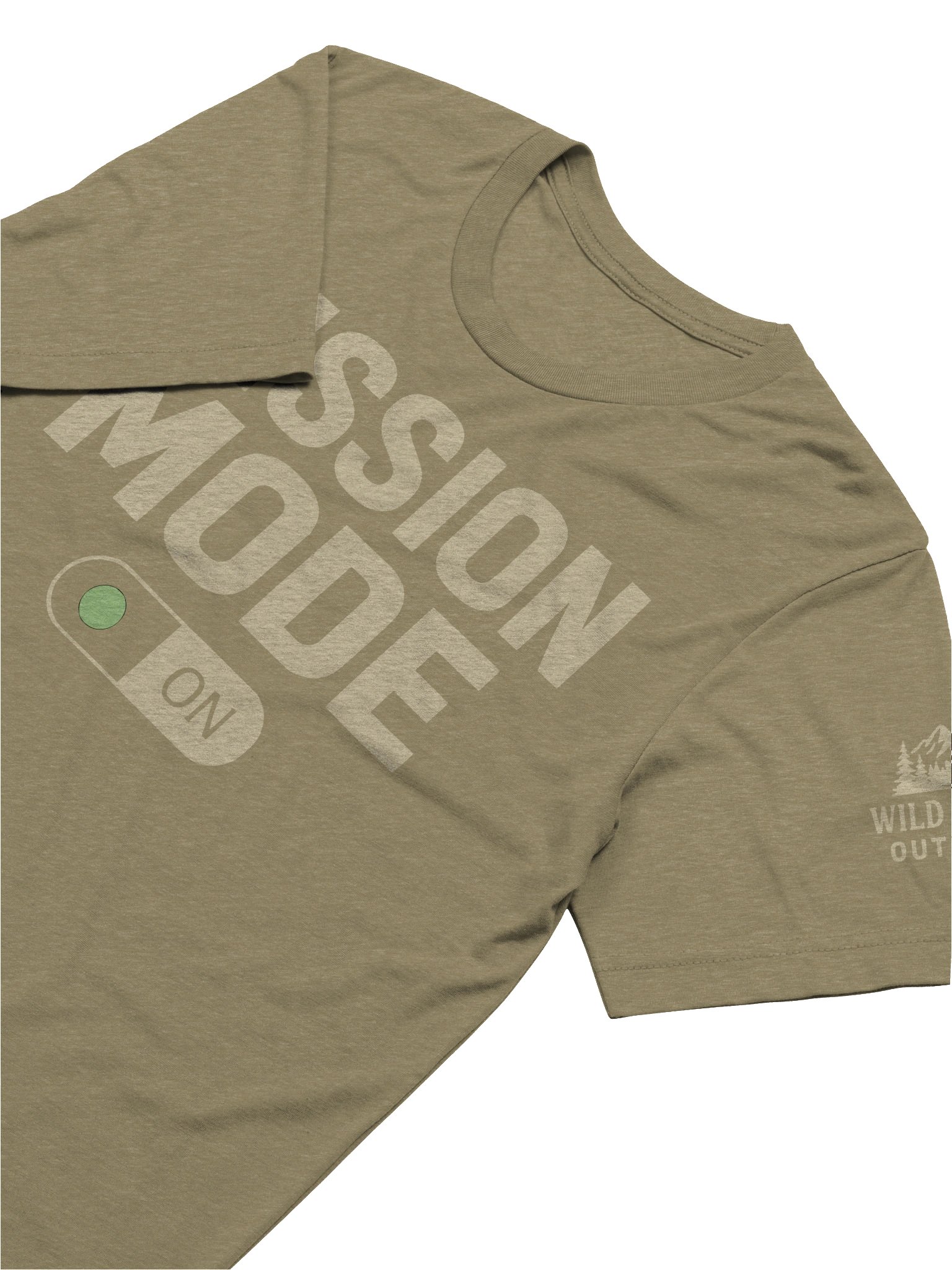Mission Mode Tee product image (4)