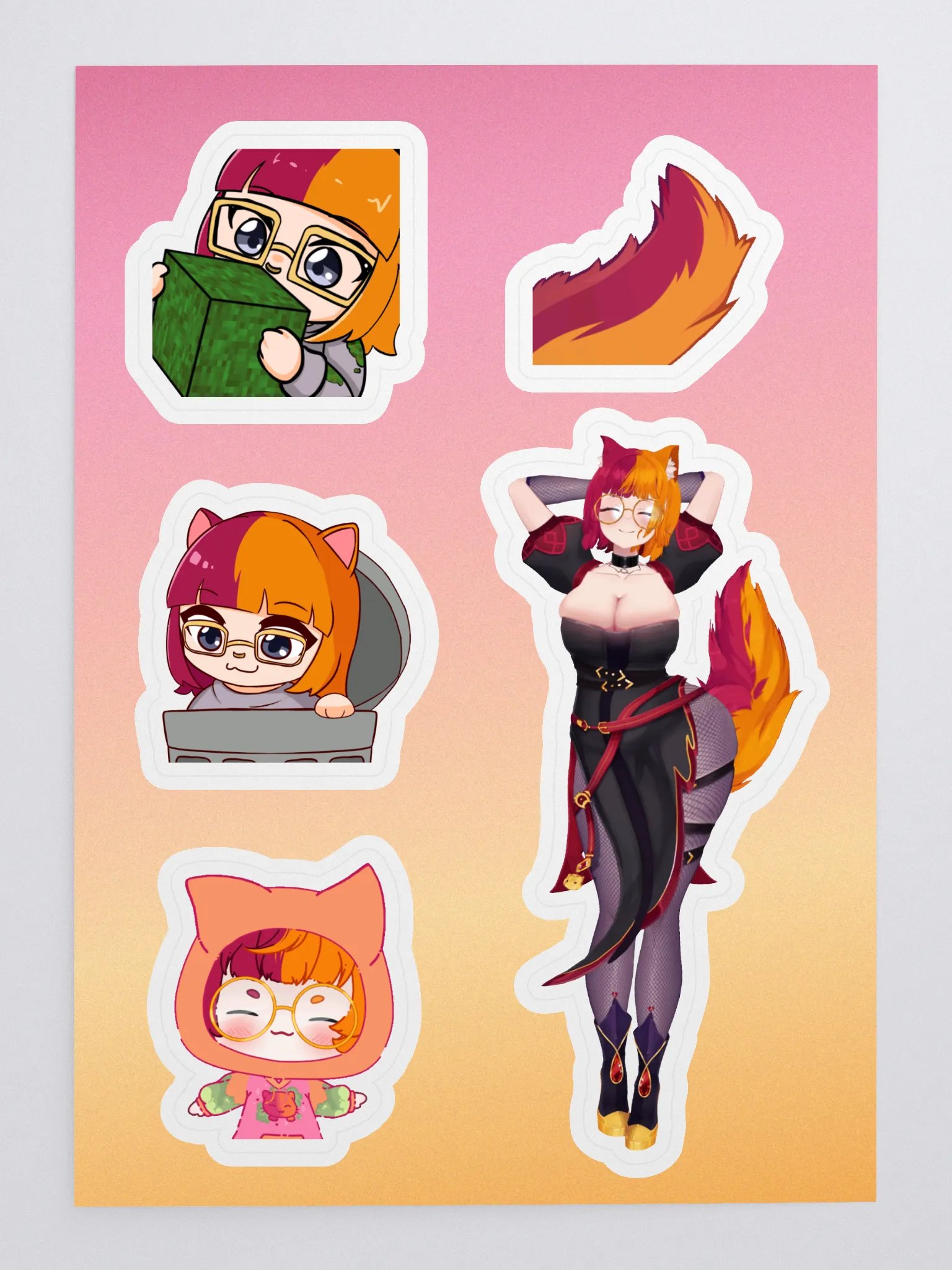 Sticker Set 2: Top 5 Emotes product image (3)