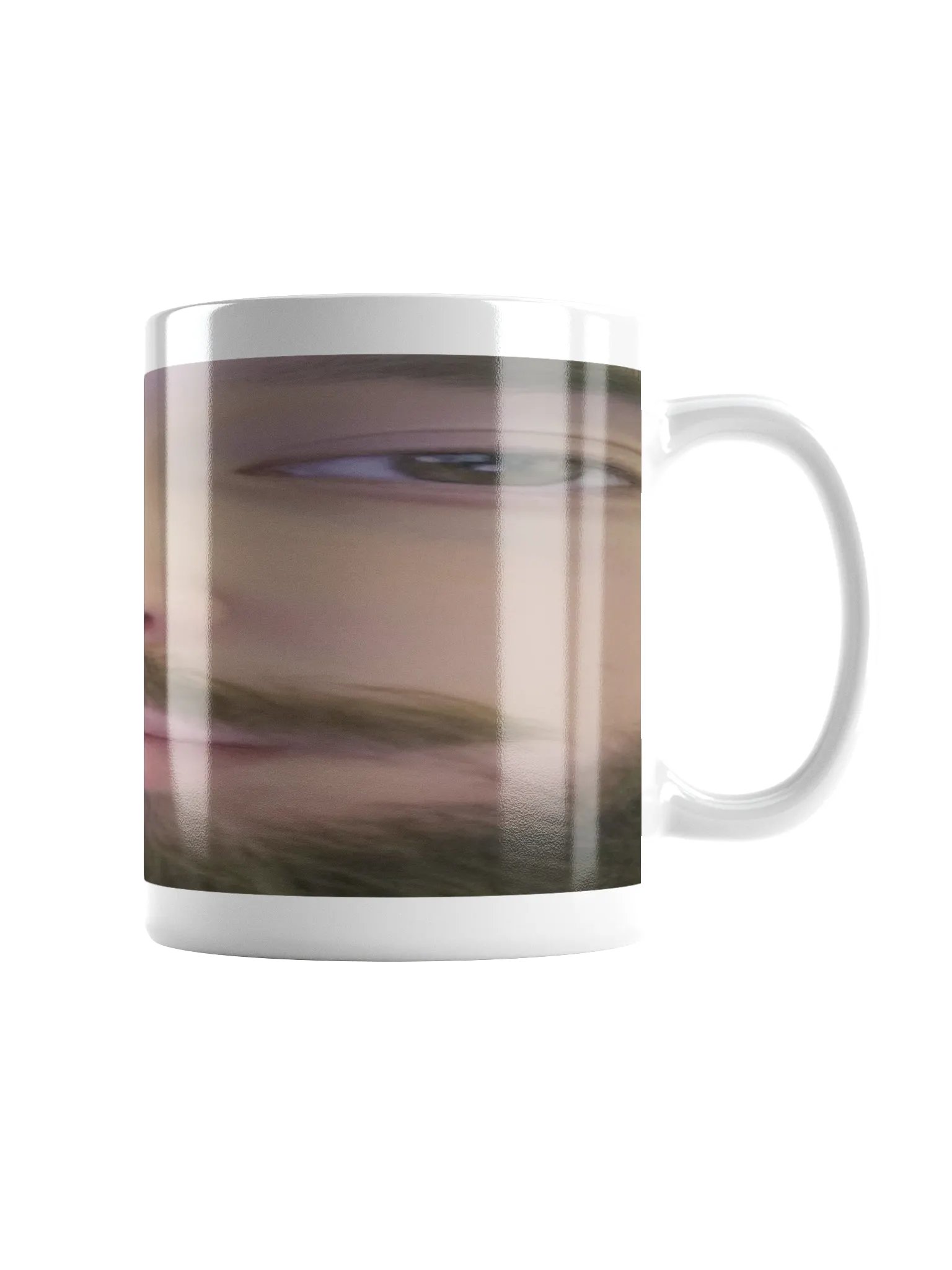 Eyes of Wisdom Mug (white) product image (1)