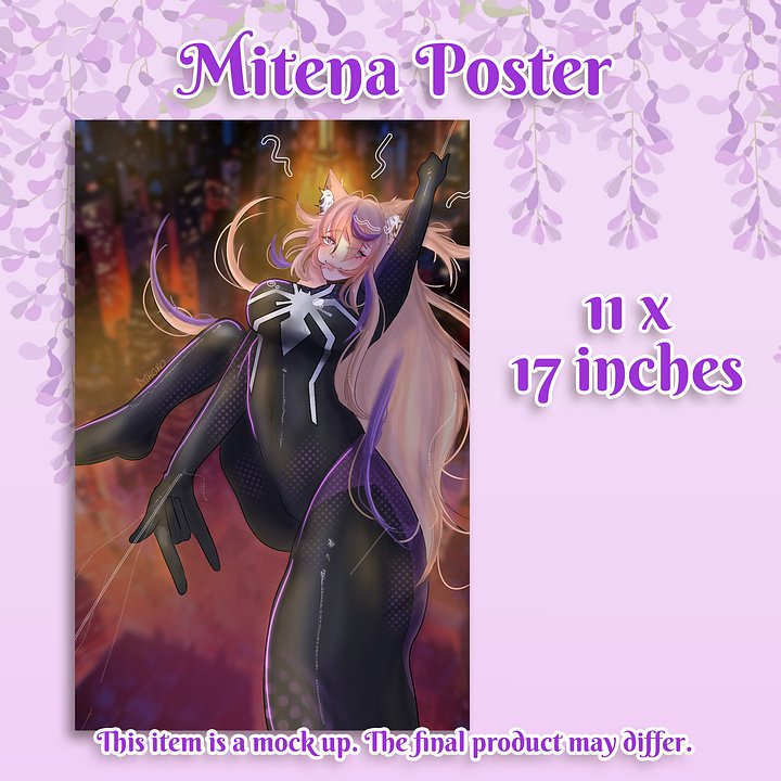 Mitena Halloween Poster product image (1)