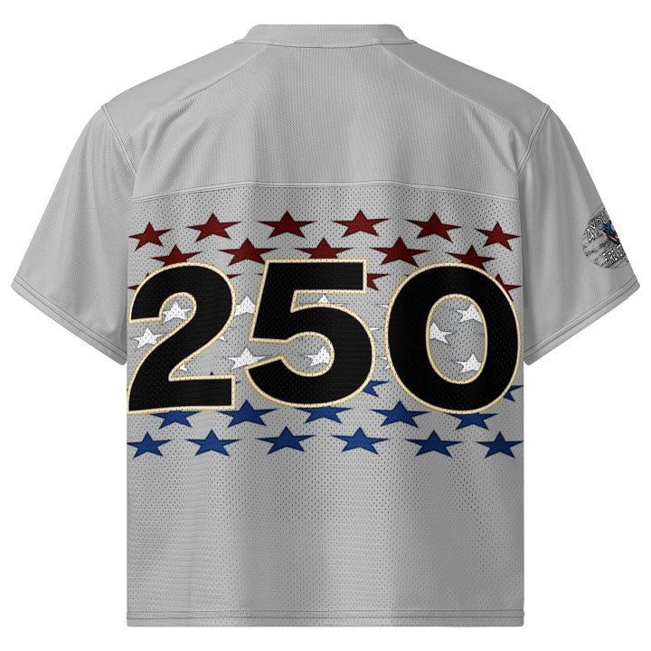Patriot's TW050th New Year Anniversary, All-Over Football Jersey product image (2)