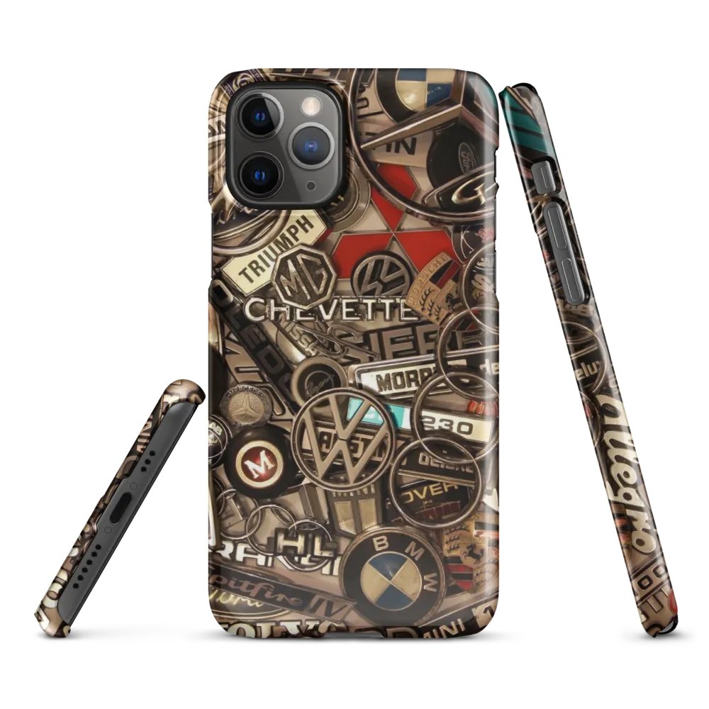 Auto Emblem Diversity iPhone® Snap Case product image (2)