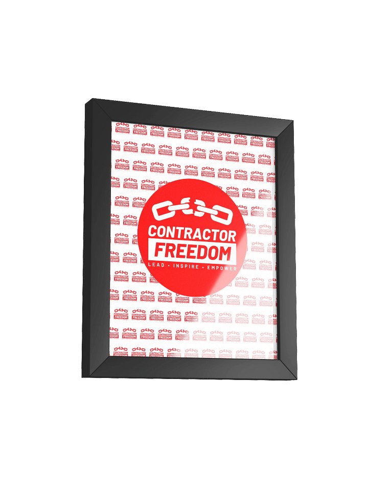CF Framed Poster product image (2)