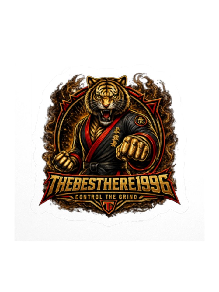 HEBESTHERE1996 – Beast Mode Vinyl Sticker product image (2)