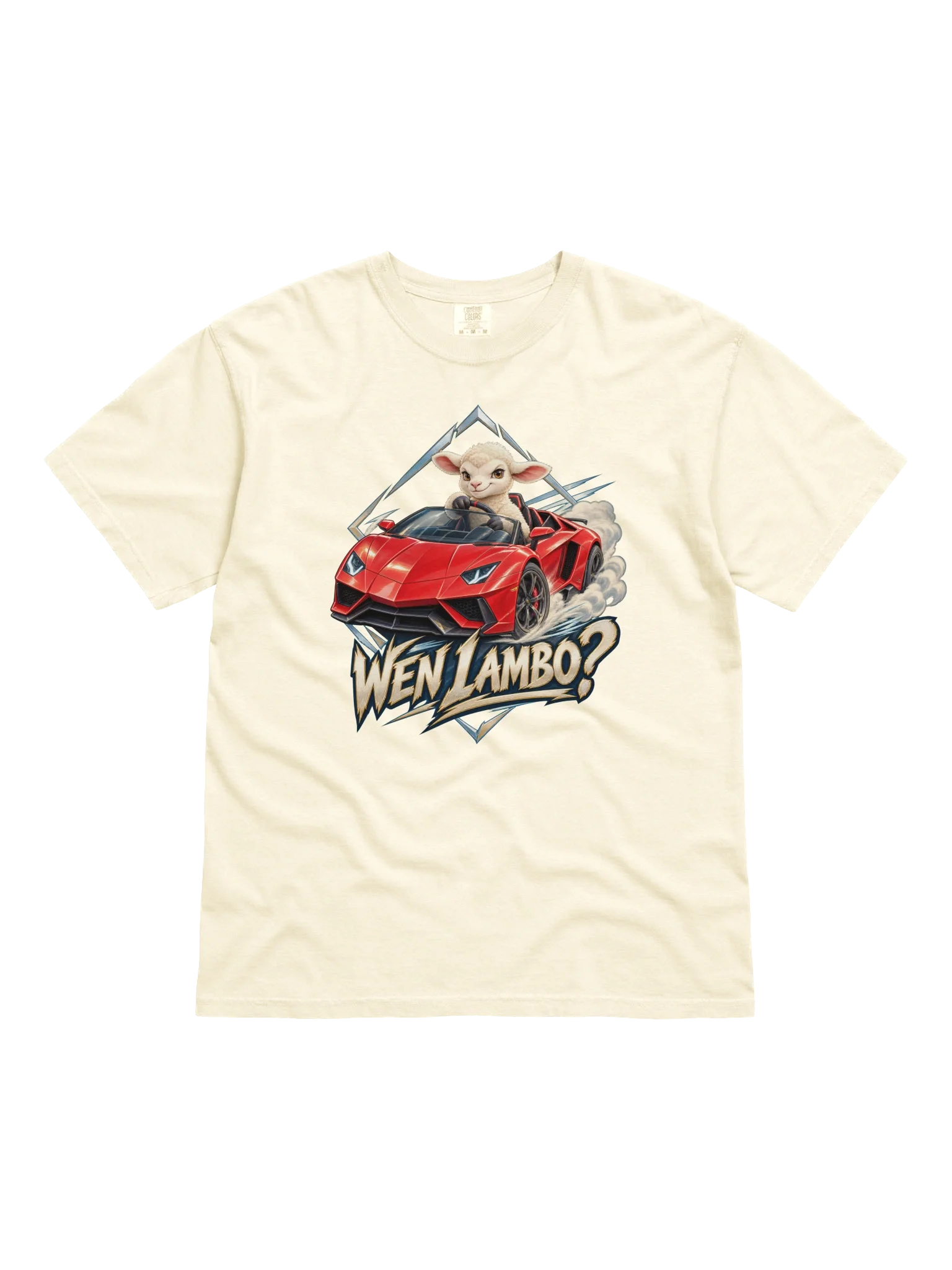 Wen Lambo? Cotton Tee preview 67