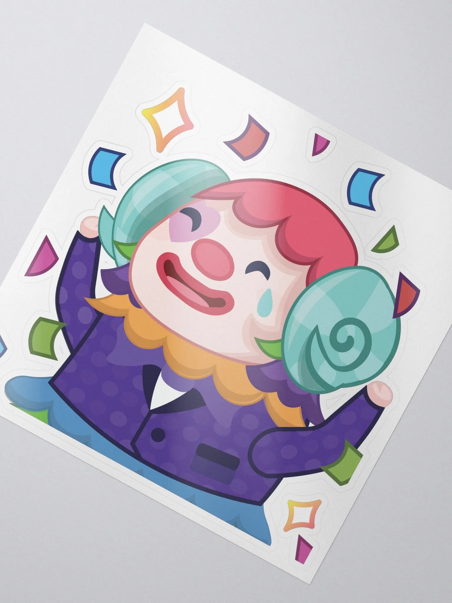 Pietro Party Sticker product image (2)