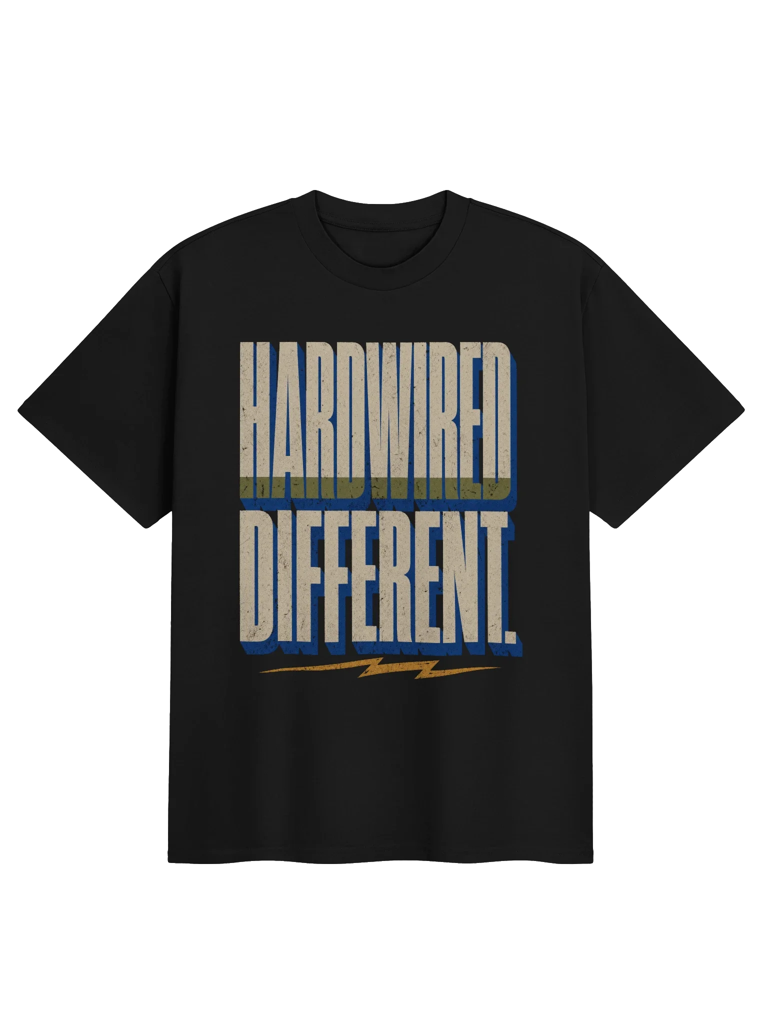 Hardwired Different Tee