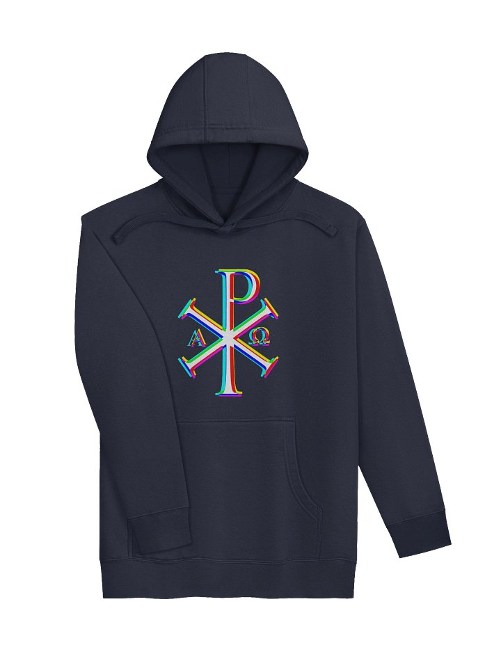Chi Rho Colors Hoodie (Dark) product image (2)
