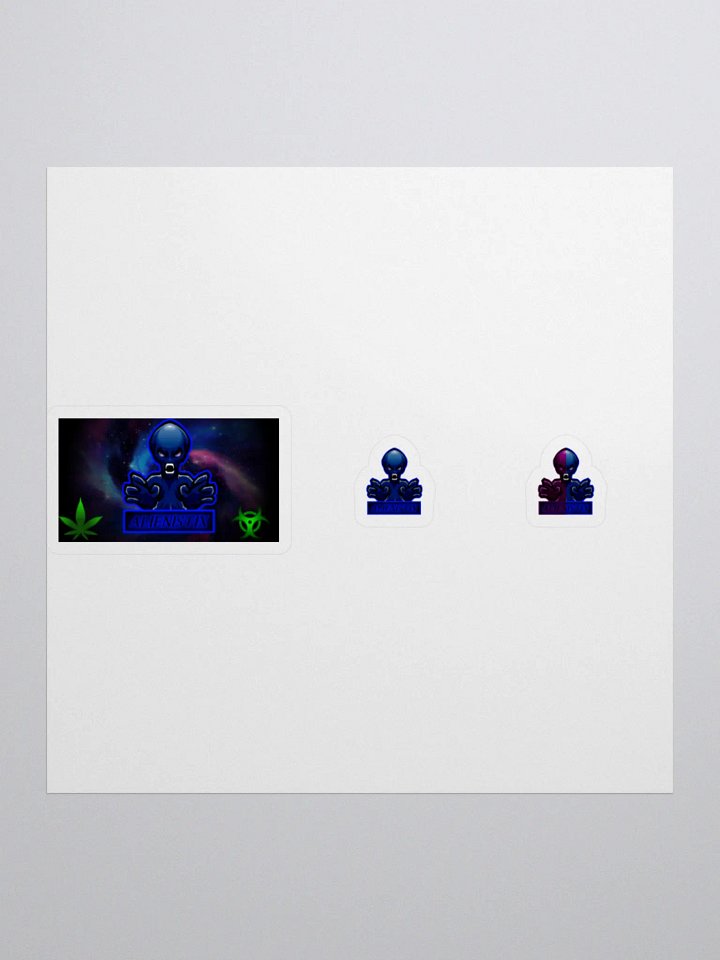 Alienistix Stickers product image (5)