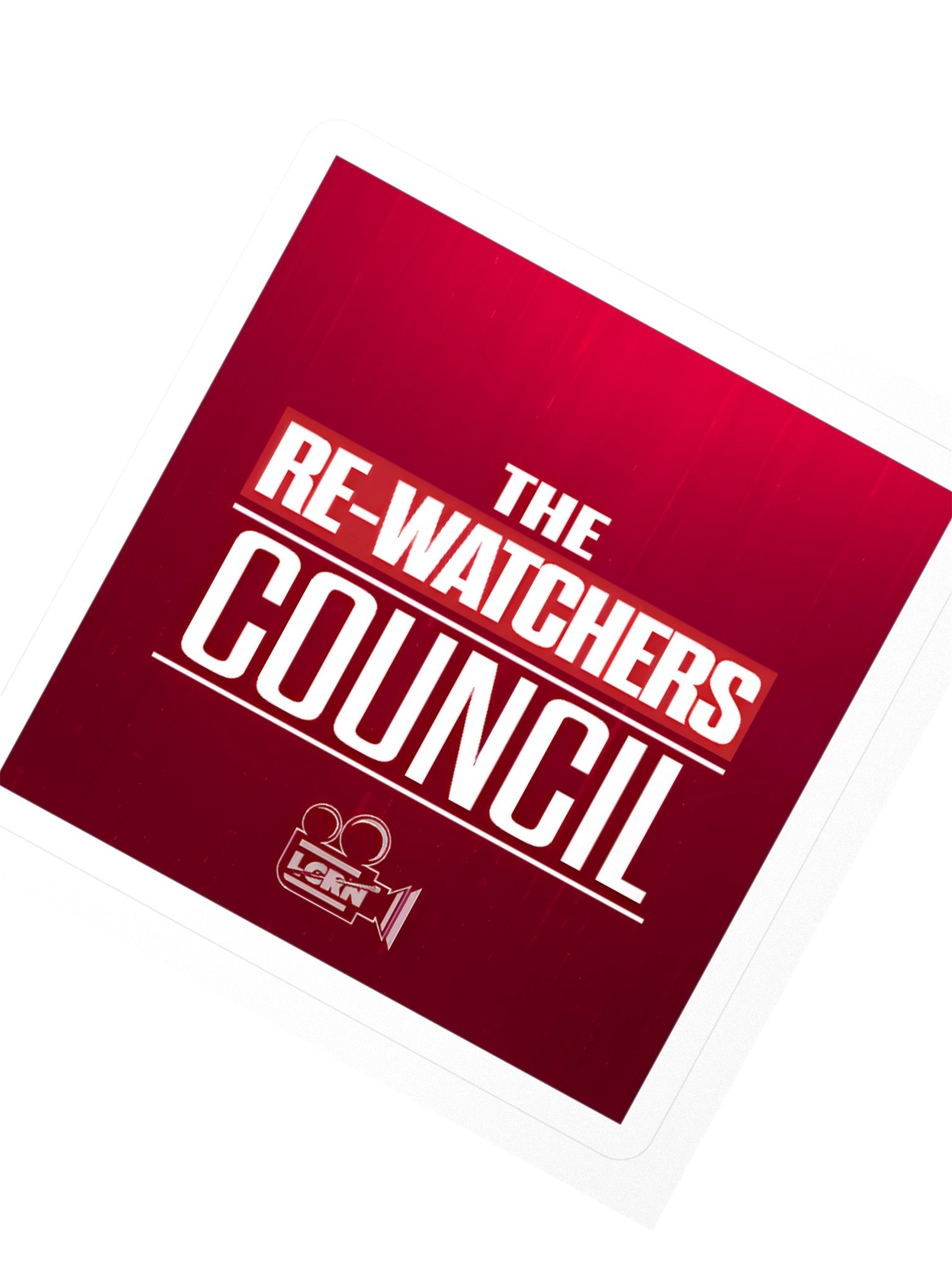 Re-Watchers, Assemble! Square Sticker product image (4)