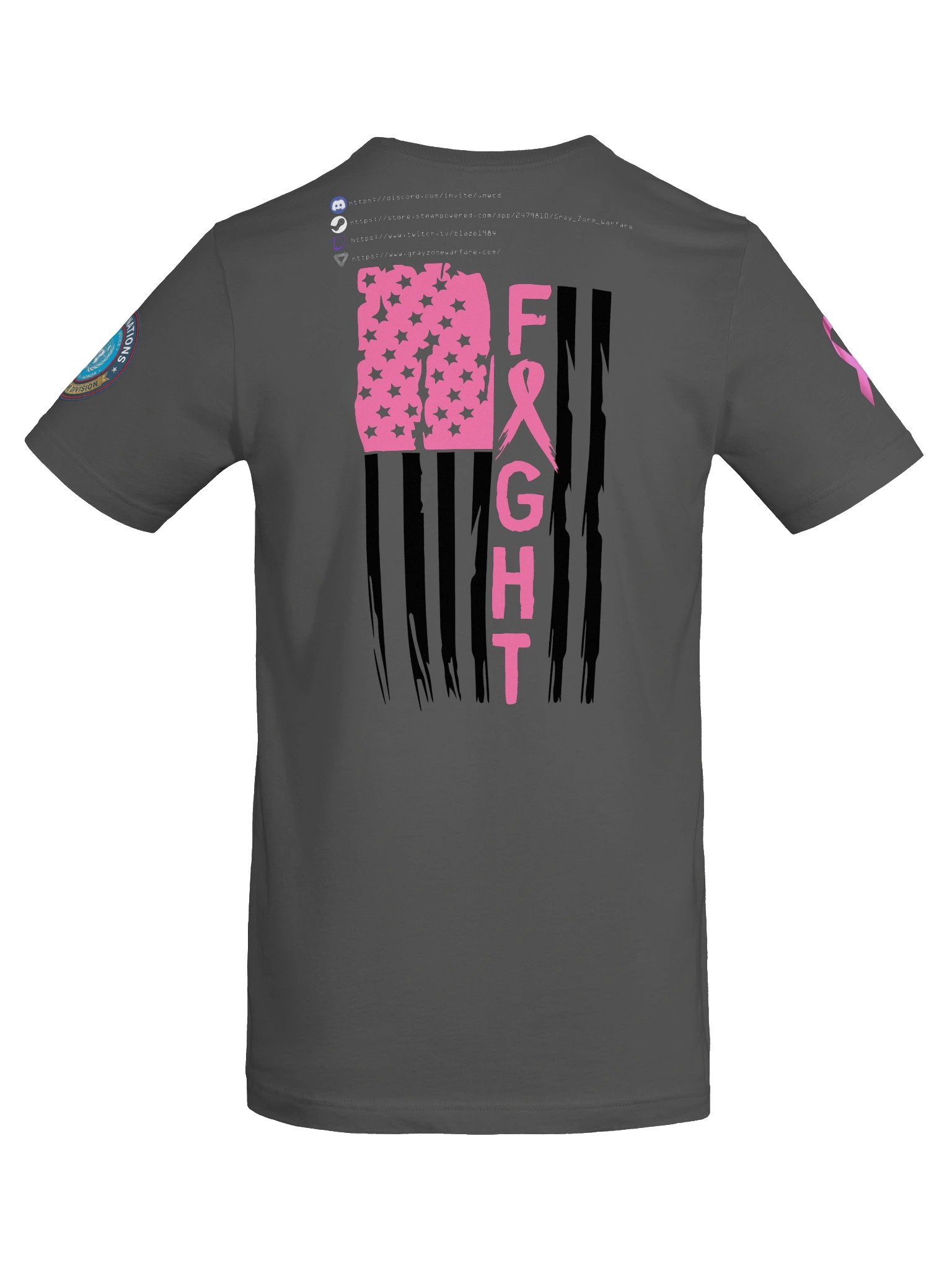 United Nations War Crime Division - Breast Cancer Awareness (Type 06) product image (6)