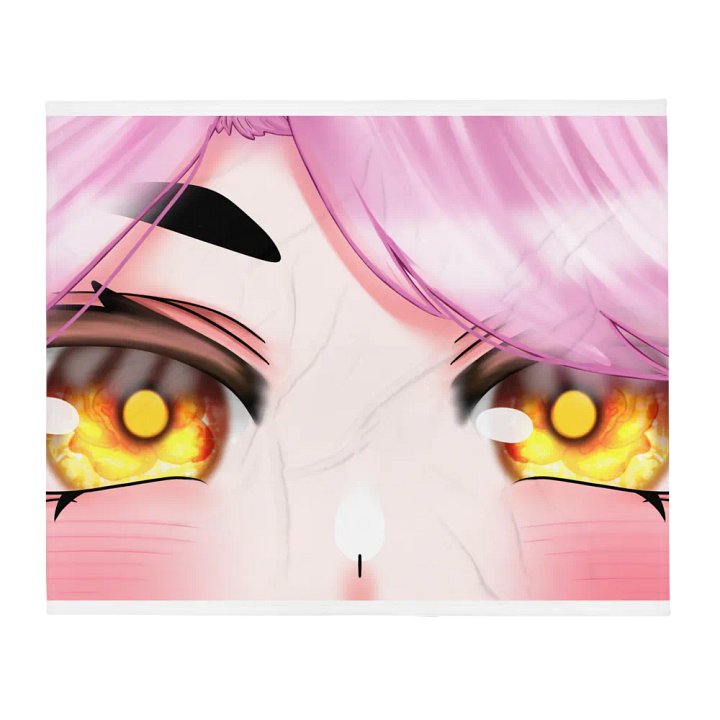 Enchanted Rose Eye Blanket product image (1)
