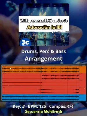 🥁 Drums, Perc & Bass Arrangement de 