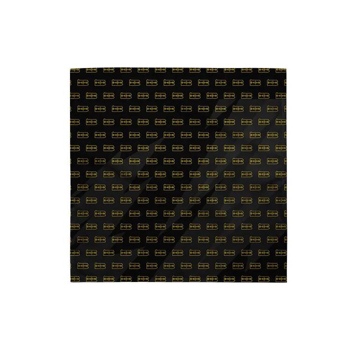 Intersex Pride Flag Bandanna product image (1)