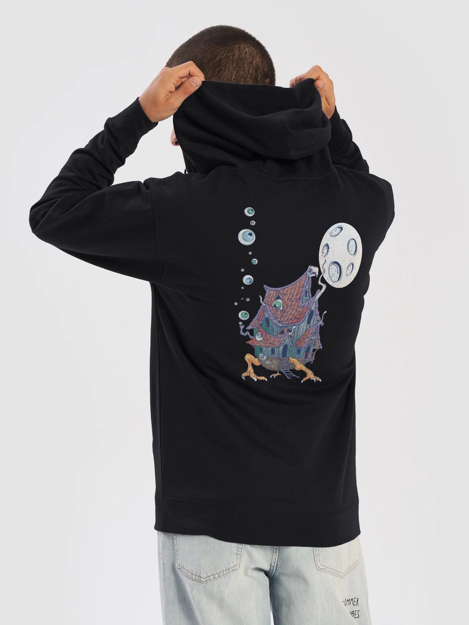 Baby Yaga - Independent Trading Co. Unisex Fleece Zip Up Hoodie product image (4)