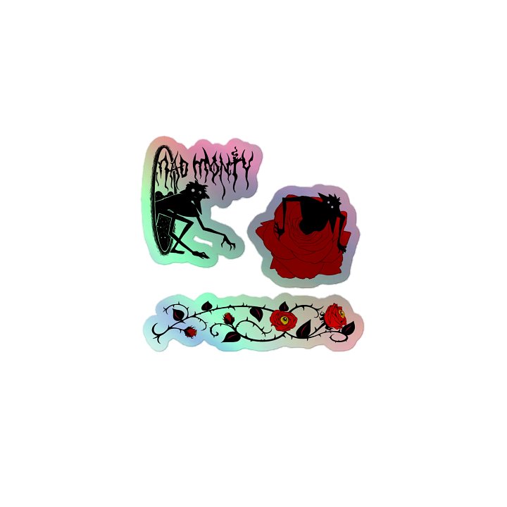 Holo Goblin Stickers product image (1)
