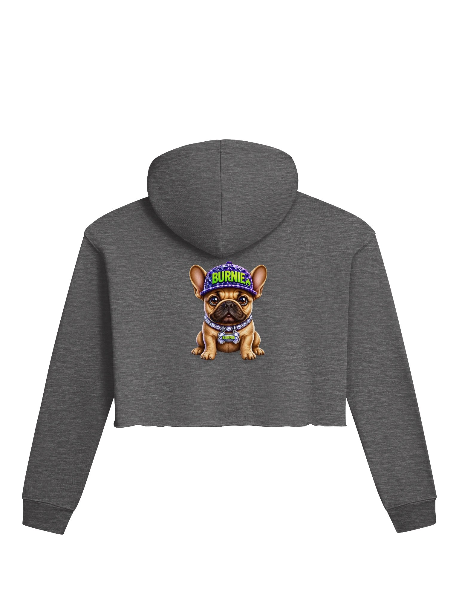 BURNIE DIAMOND HOODIE CROP product image (2)
