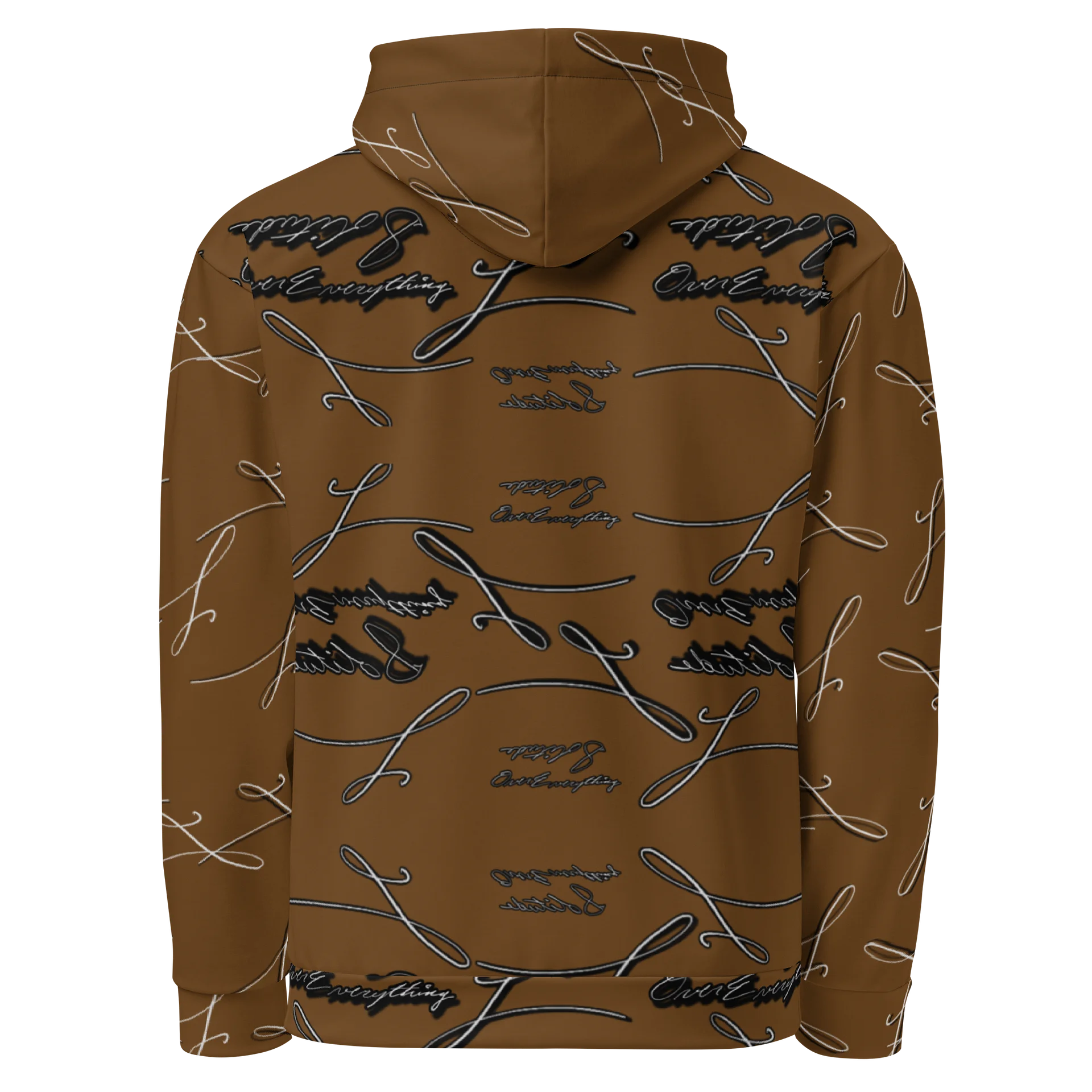 Solid Chocolate Solitude Over Everything V1 Hoodie product image (3)