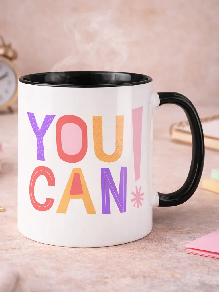 You Can Ceramic Mug product image (1)