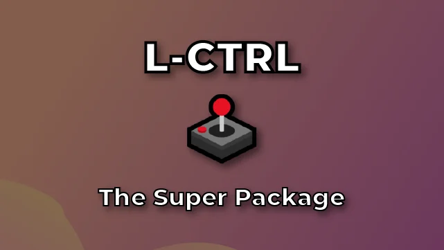 L-CTRL Notion Template Pack product image (1)