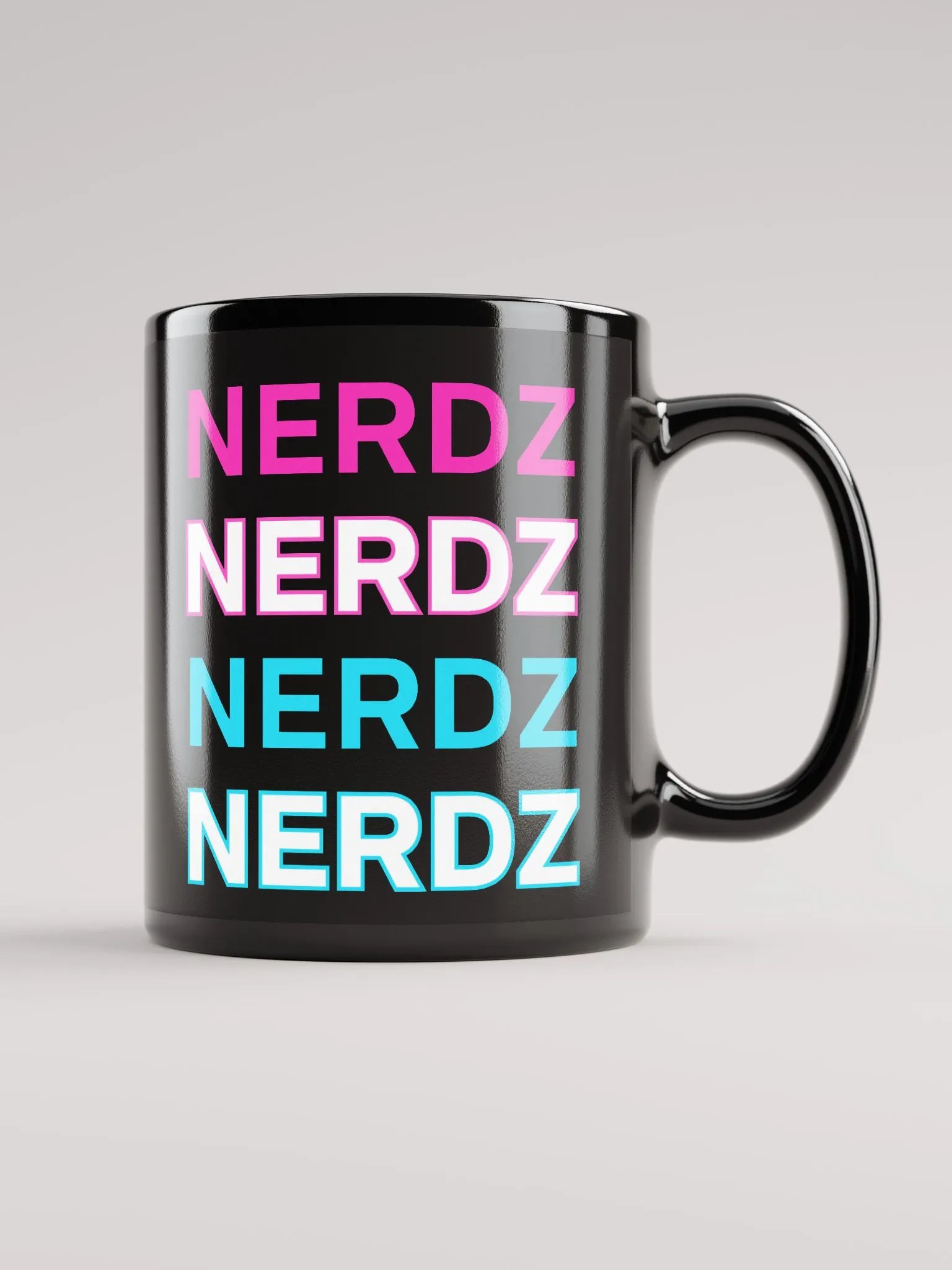 Nerdz Typography - Coffee Mug product image (1)