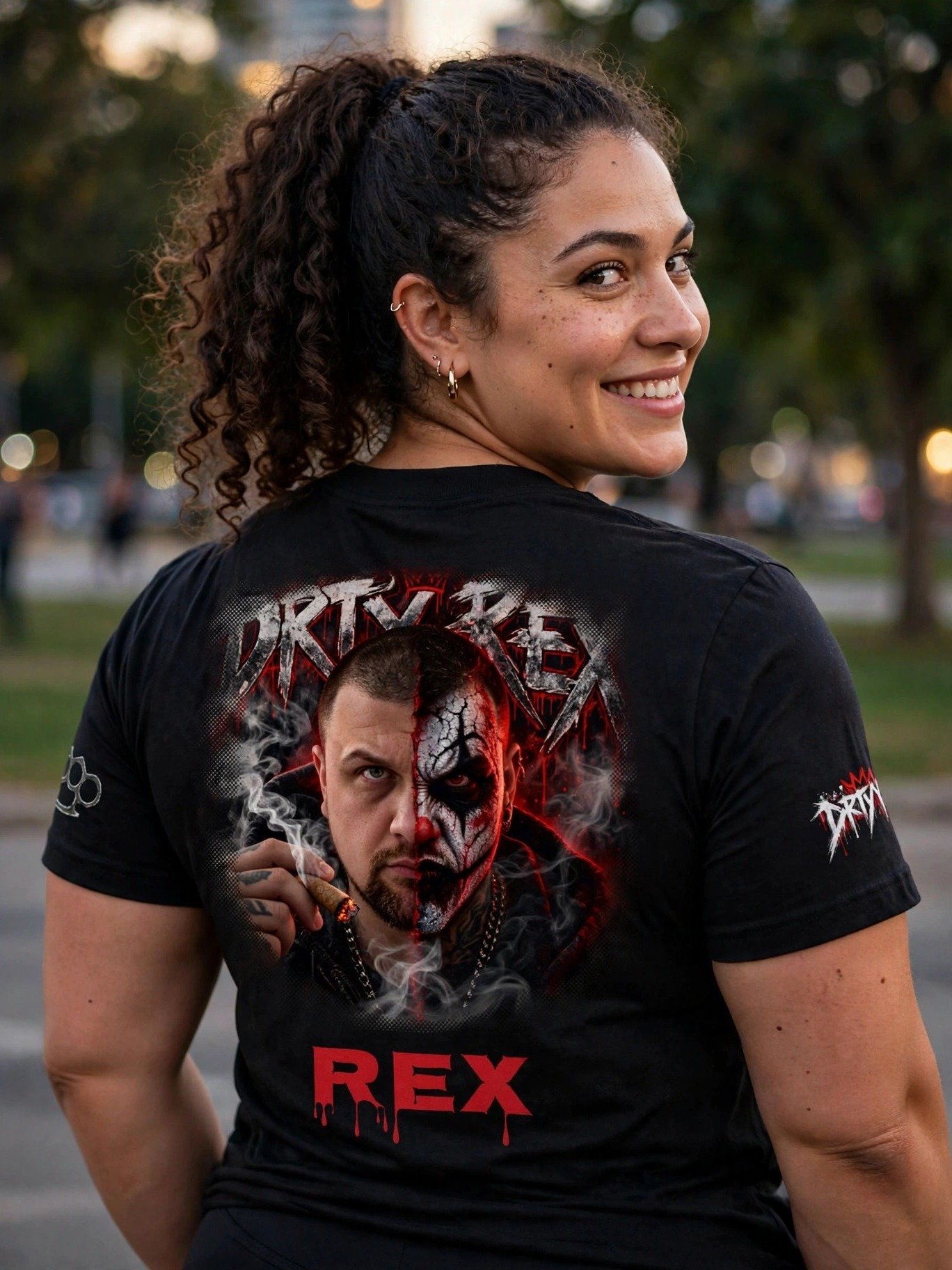 DRTY REX X Eyes Tee product image (12)