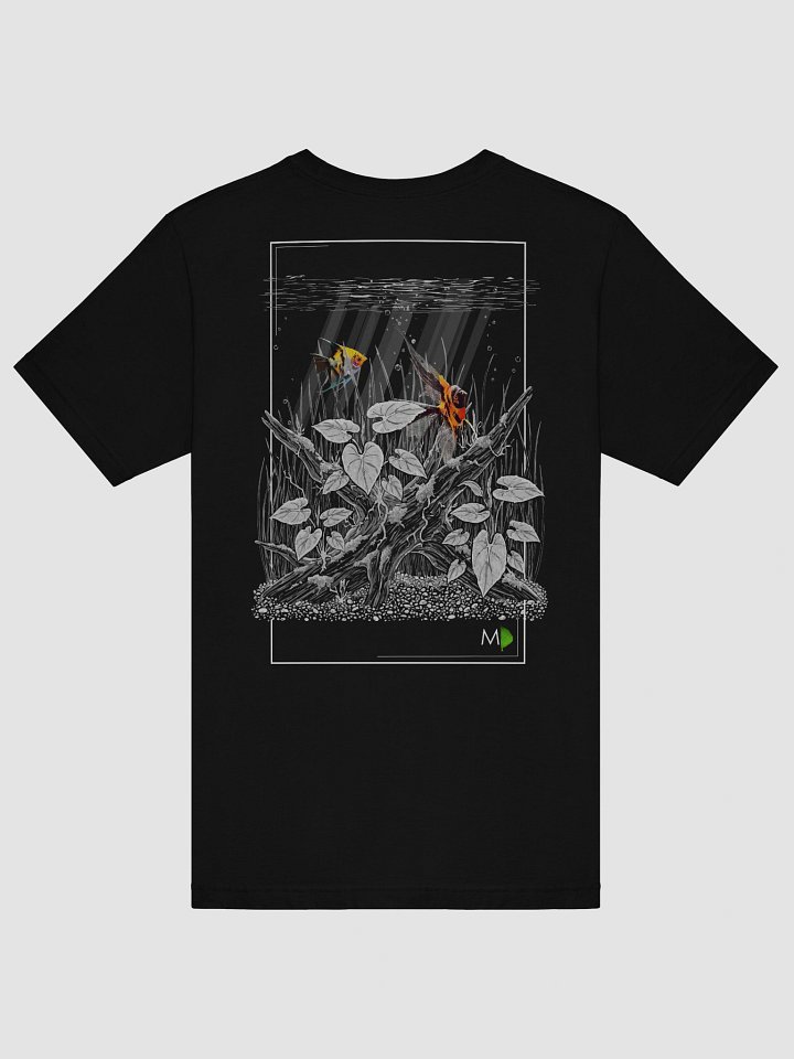 Naturalist - Angel BACK PRINT T-shirt product image (1)