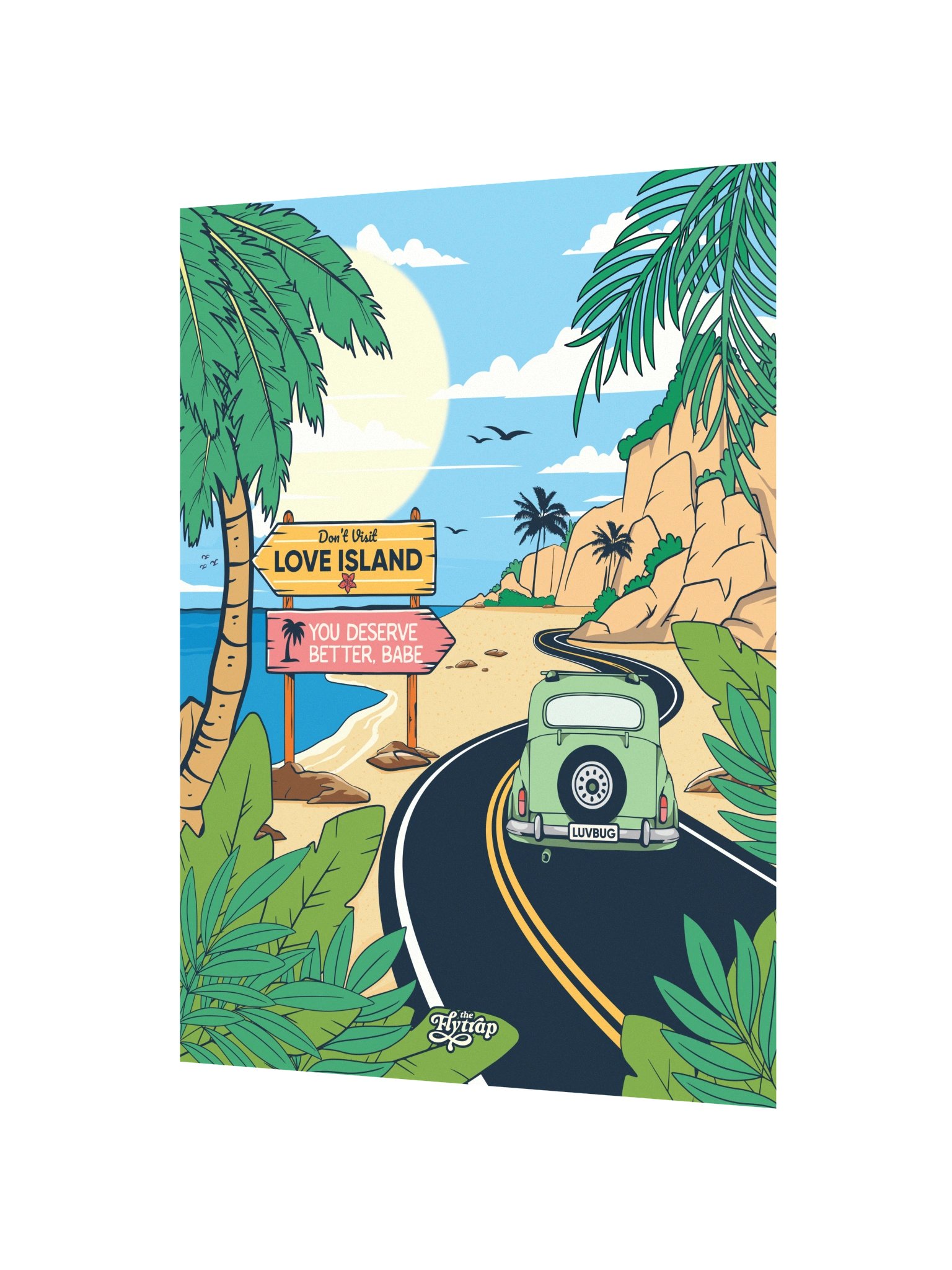 Love Island 12" x 16" Poster product image (2)