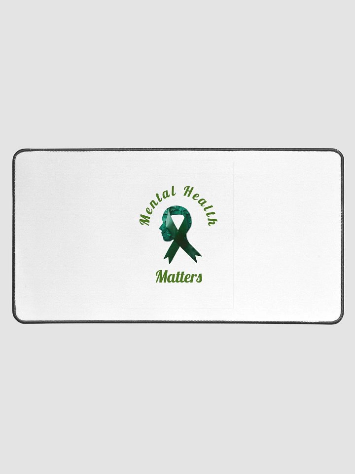 Mental Health Matters Desk Mat product image (1)