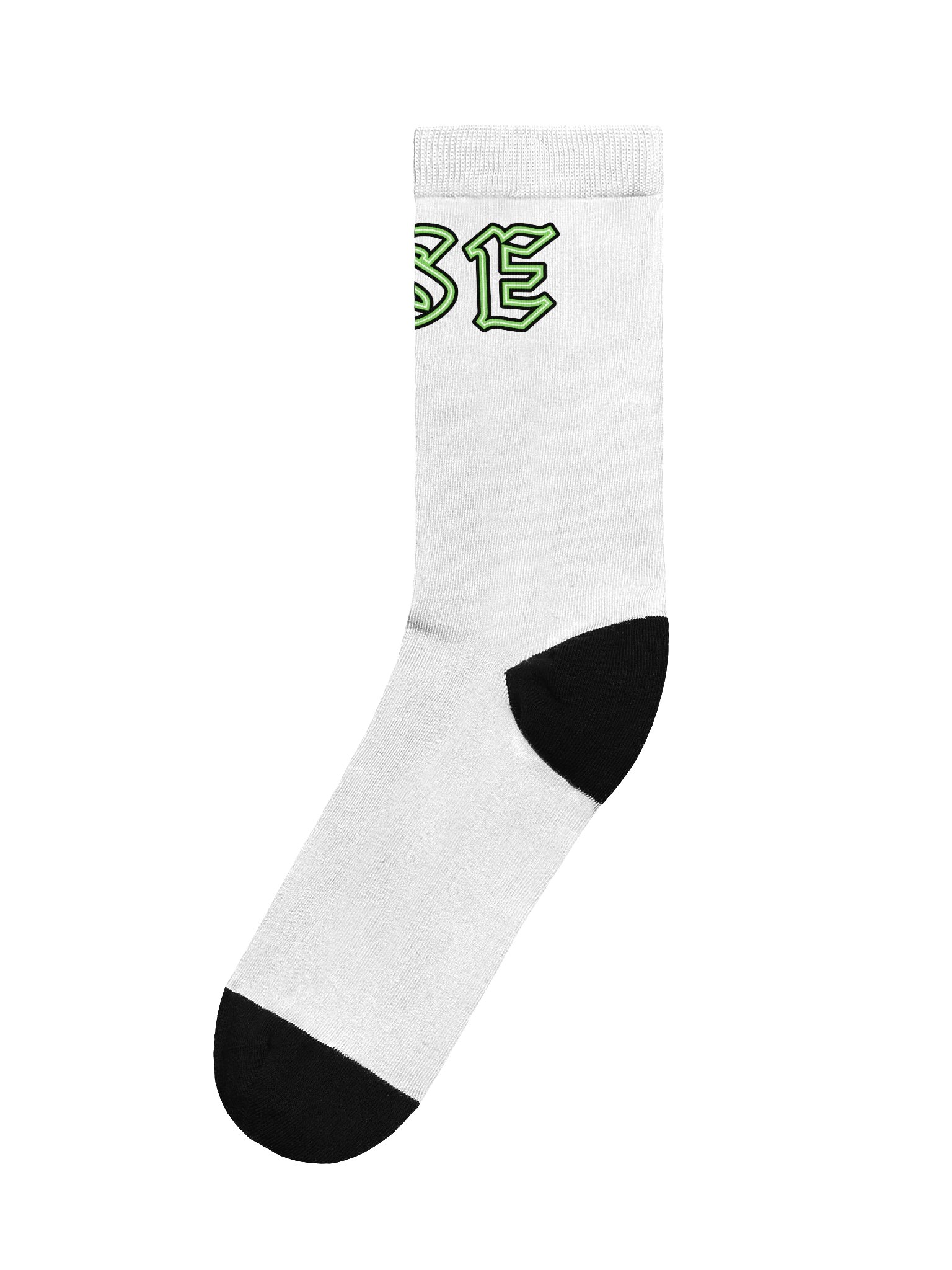 ESE Gothic Green Crew Socks product image (1)