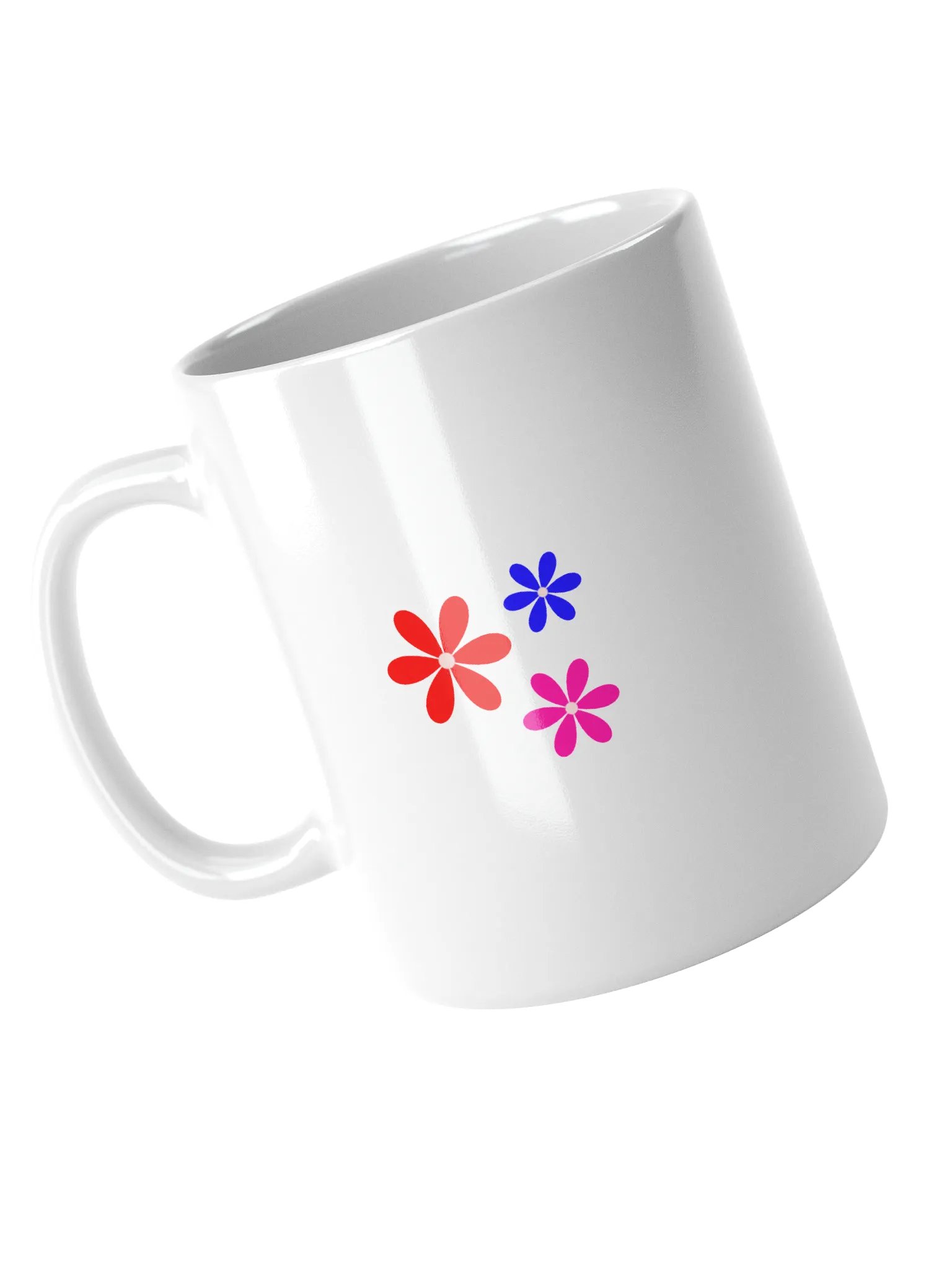 flower design on mug product image (3)