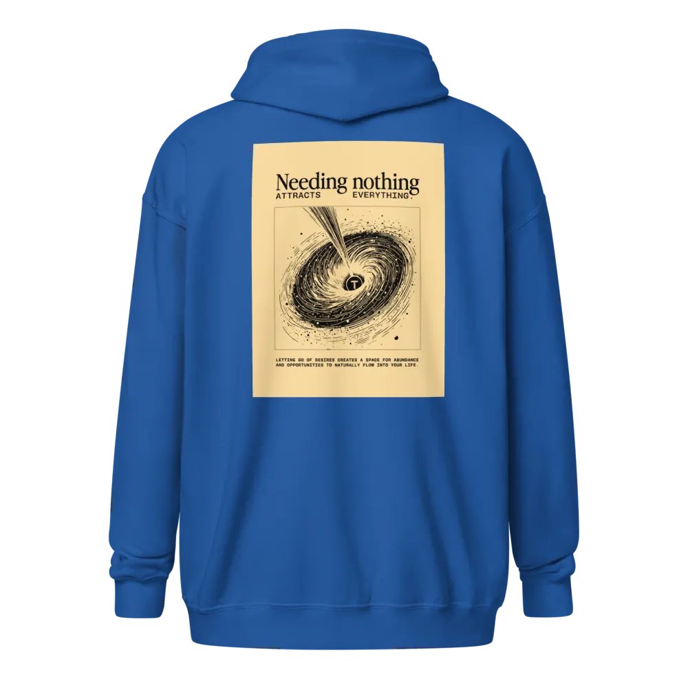 Needing Nothing Zip Hoodie TAO product image (1)