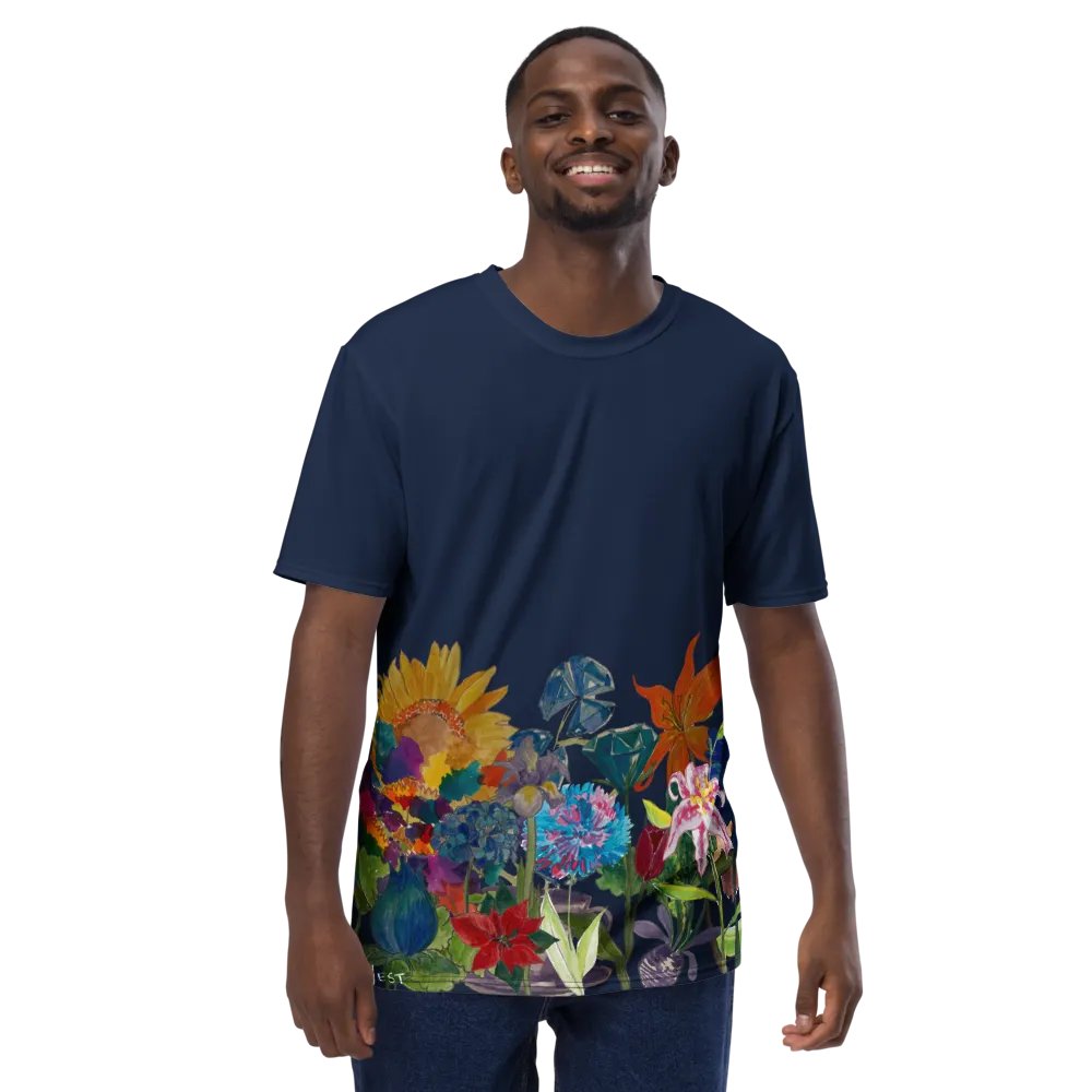 Round the Garden Tshirt product image (3)