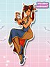 Miss Li Tea Sticker