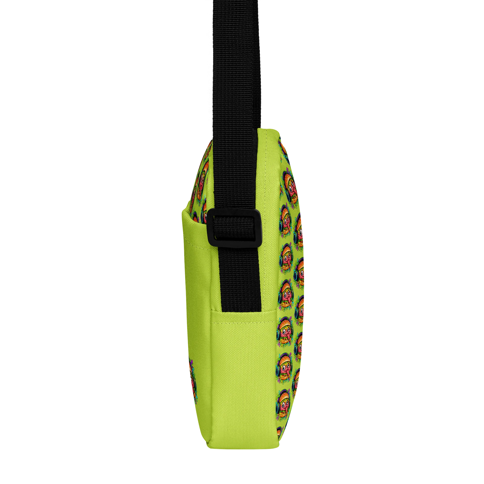 Burger For BrainZ Graffiti Crossbody Bag product image (2)