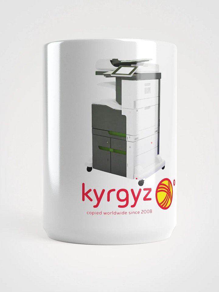 Kyrgyz - Copied Worldwide Copy Machine Mug product image (1)