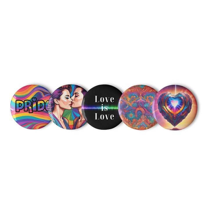 LOVA - Pride Buttons product image (1)